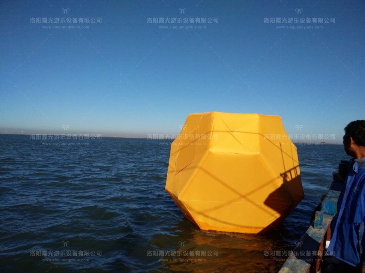 瑶海充气海靶